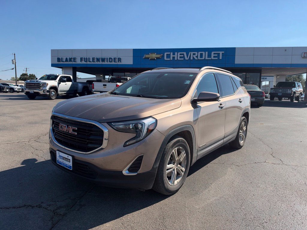 2018 GMC Terrain