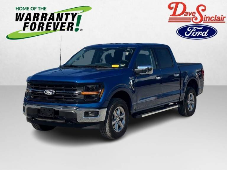 2024 Ford F-150 XLT 4WD SuperCrew 5.5' Box