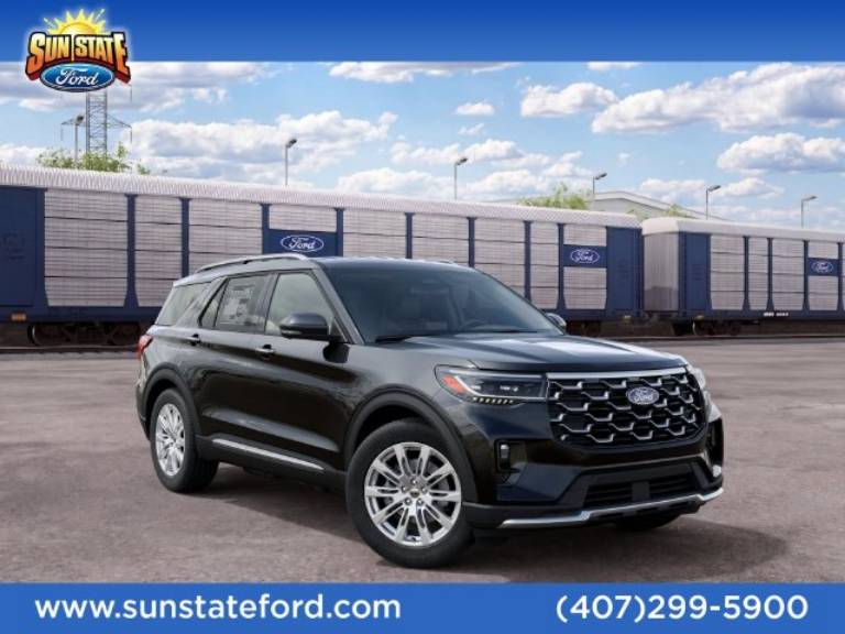2027 Ford Explorer Platinum