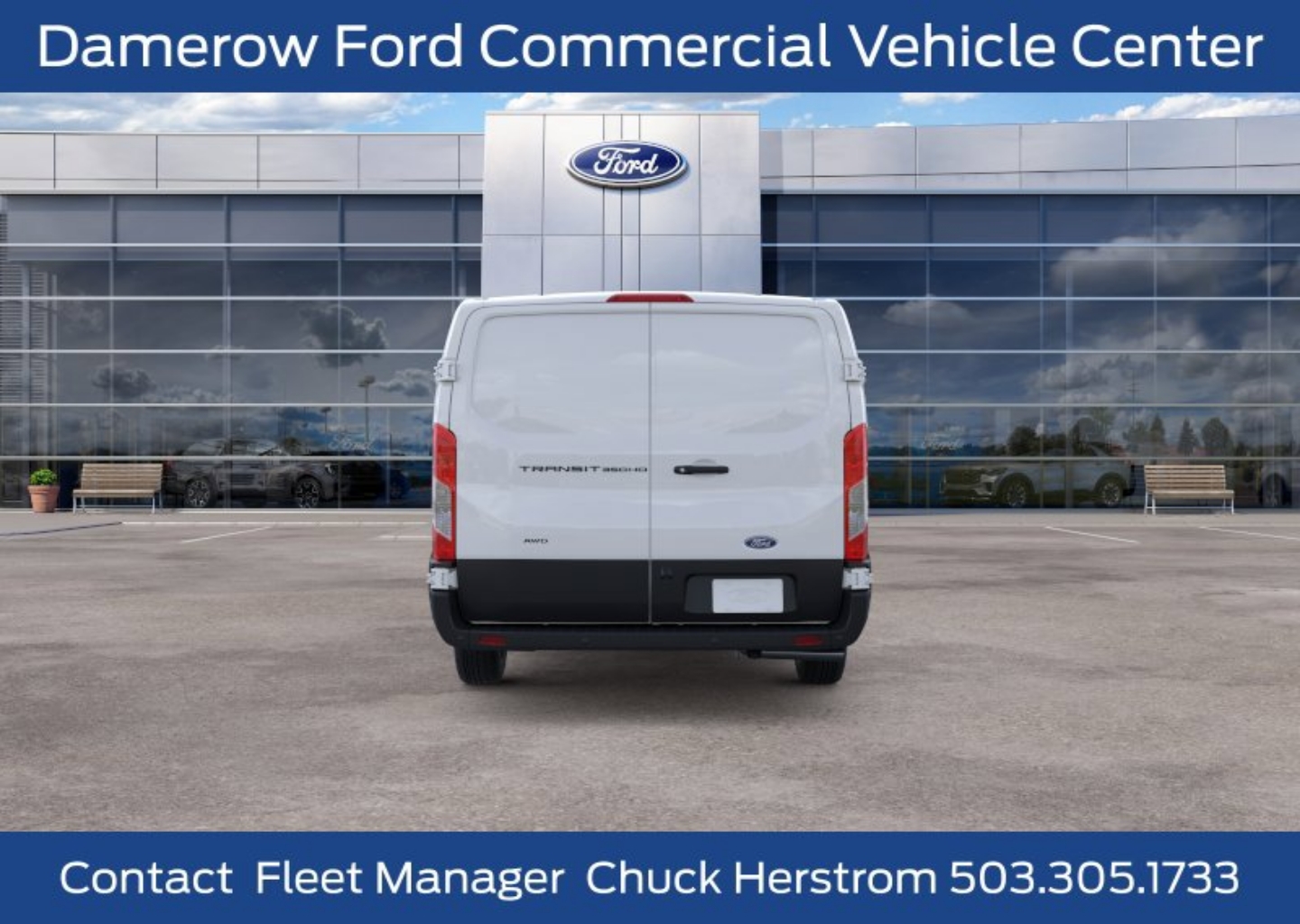2026 Ford Transit Van Base - Photo 6