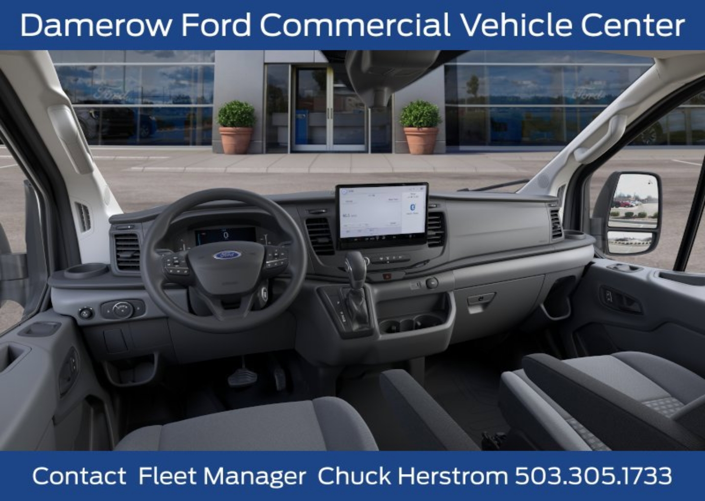 2026 Ford Transit Van Base - Photo 12