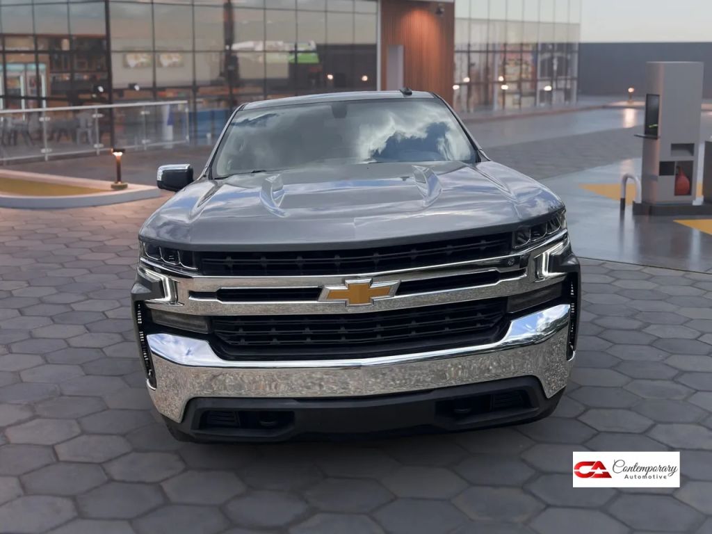 2021 Chevrolet Silverado 1500