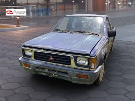 1996 Mitsubishi Mighty Max