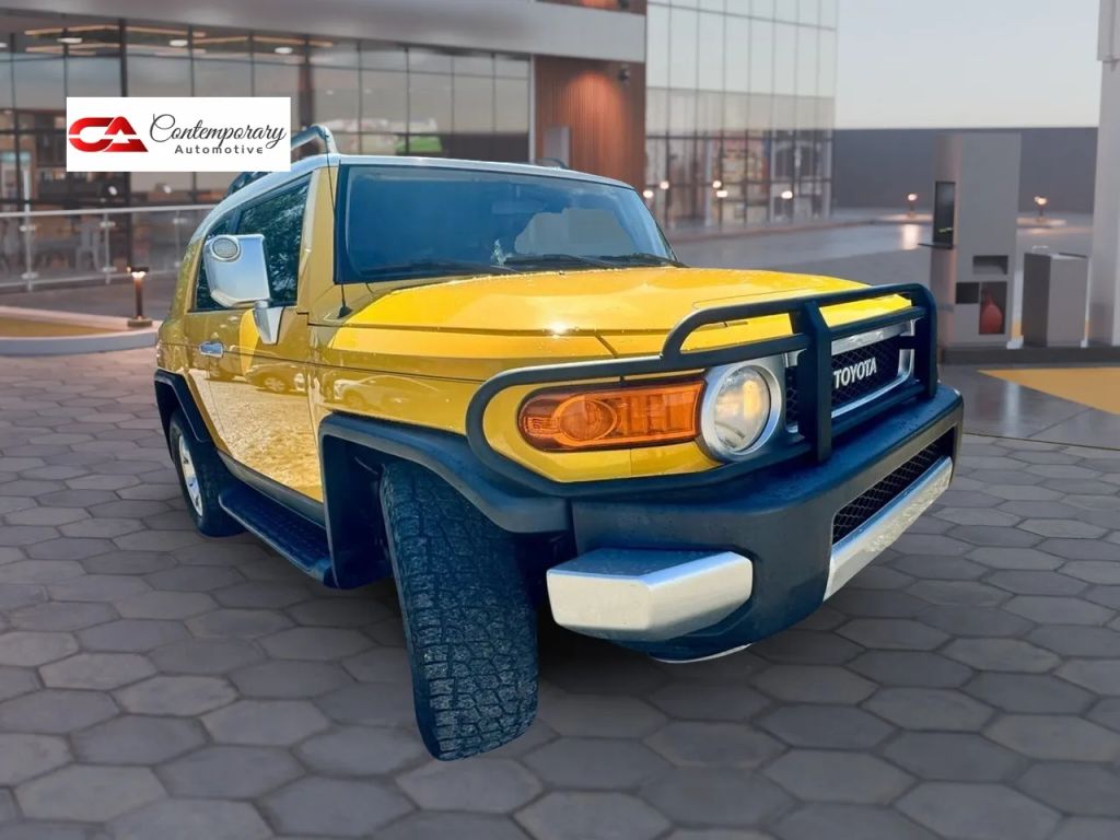 2008 Toyota FJ Cruiser