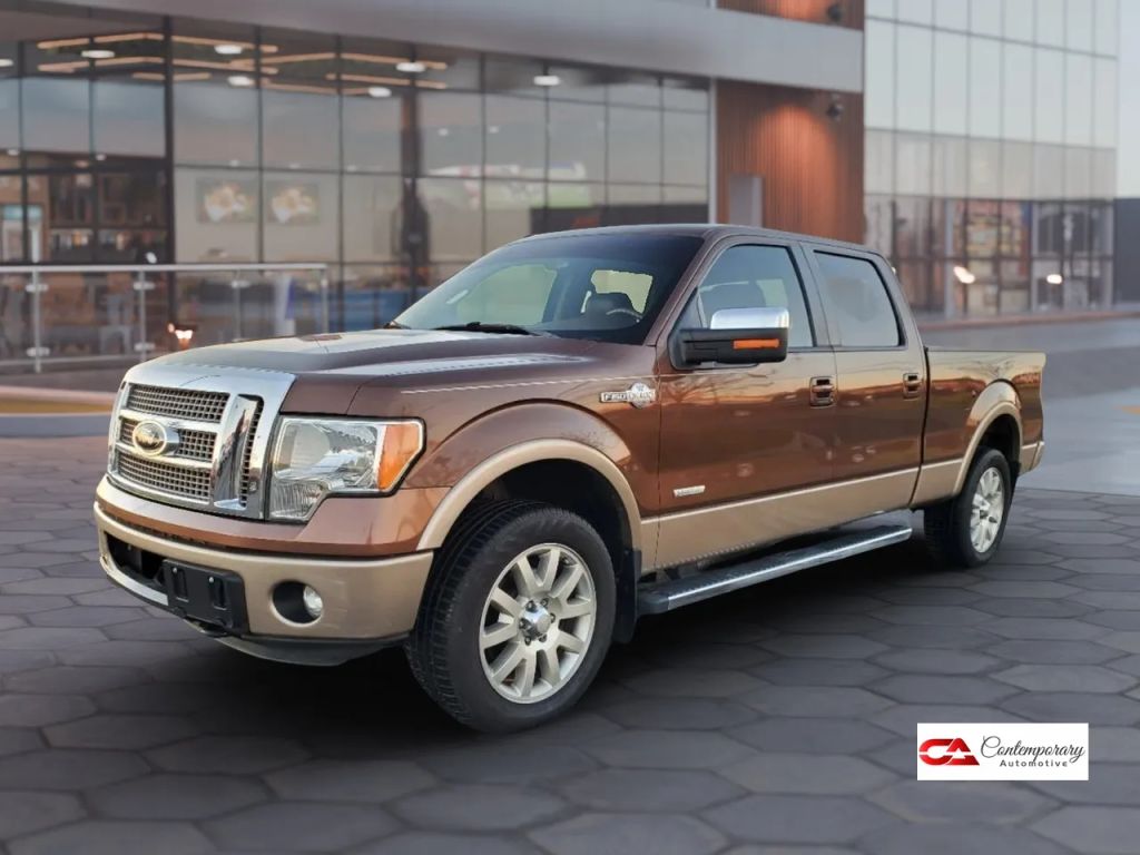 2012 Ford F-150 King Ranch