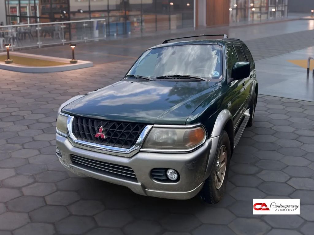 2000 Mitsubishi Montero Sport