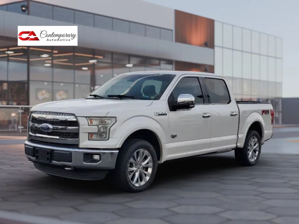 2015 Ford F-150 King Ranch