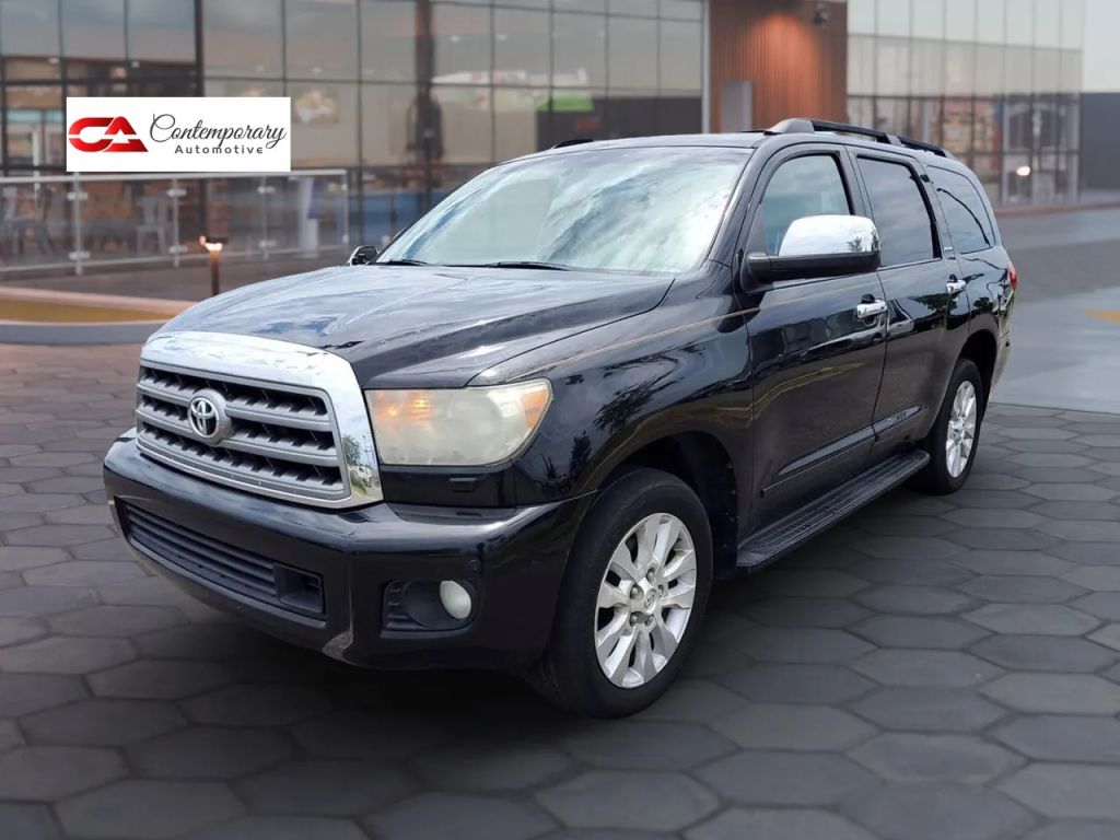 2008 Toyota Sequoia Platinum