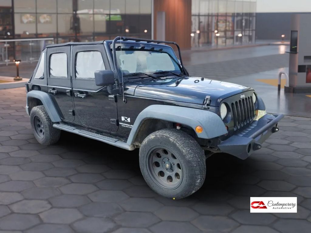 2008 Jeep Wrangler Unlimited X