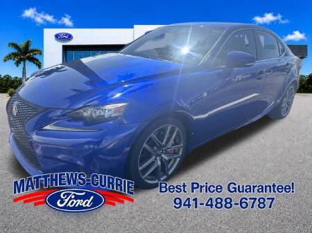 2016 Lexus IS 350