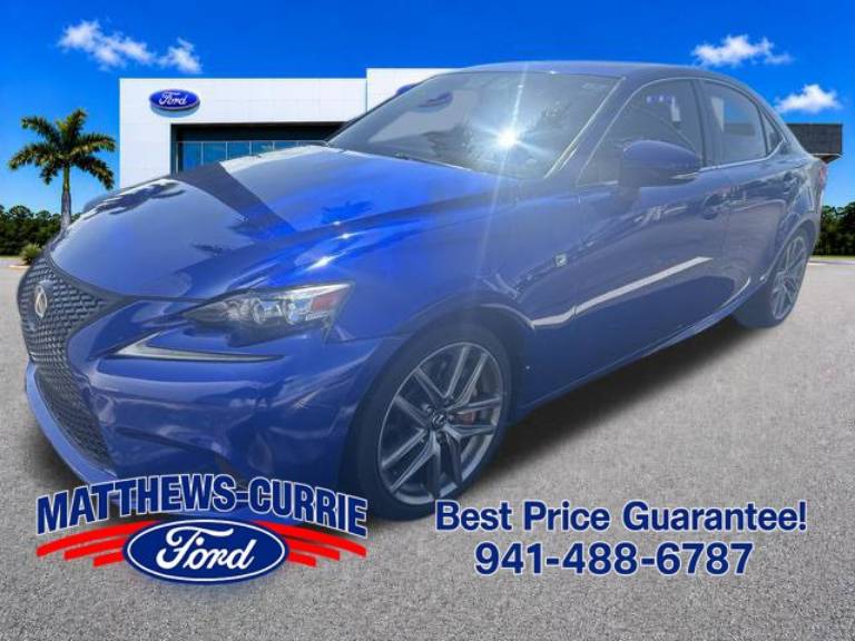 2016 Lexus IS 350