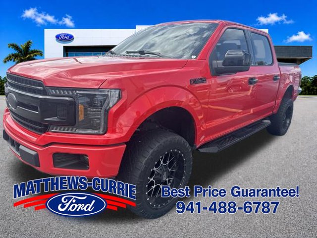 2018 Ford F-150 XLT