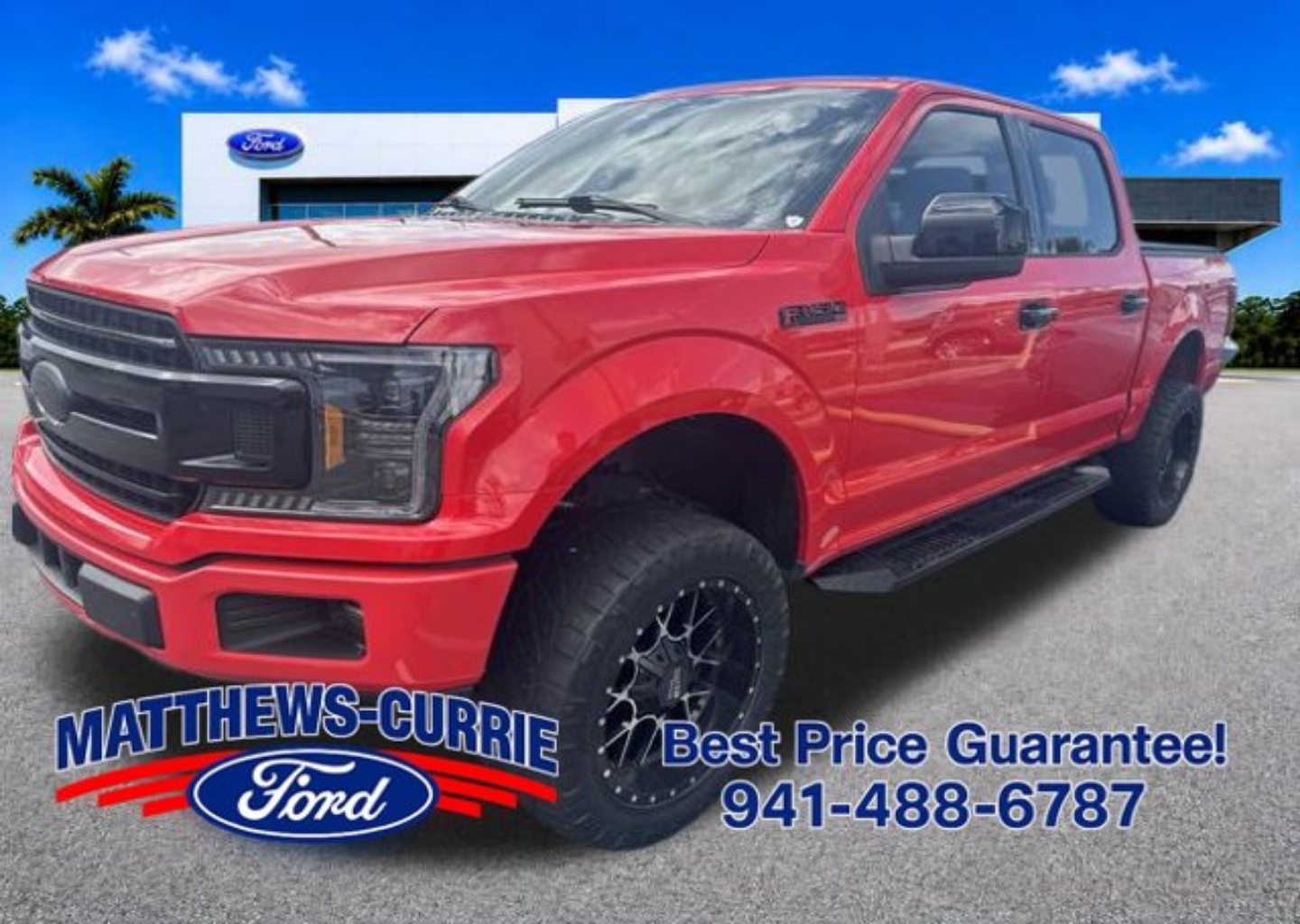 2018 Ford F-150 XLT