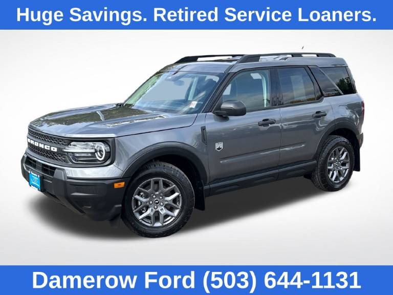 2026 Ford Bronco Sport BIG Bend