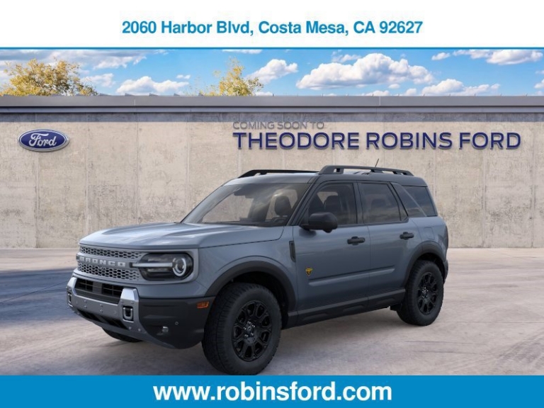 2026 Ford Bronco Sport Badlands