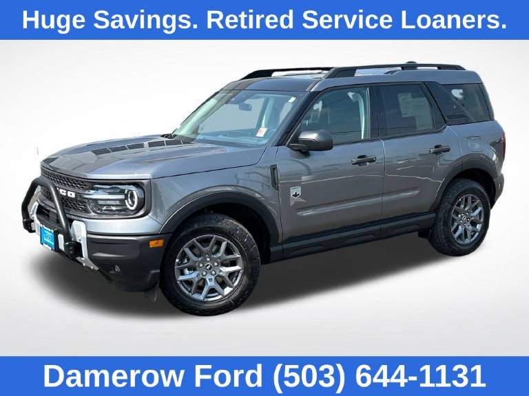 2026 Ford Bronco Sport BIG Bend