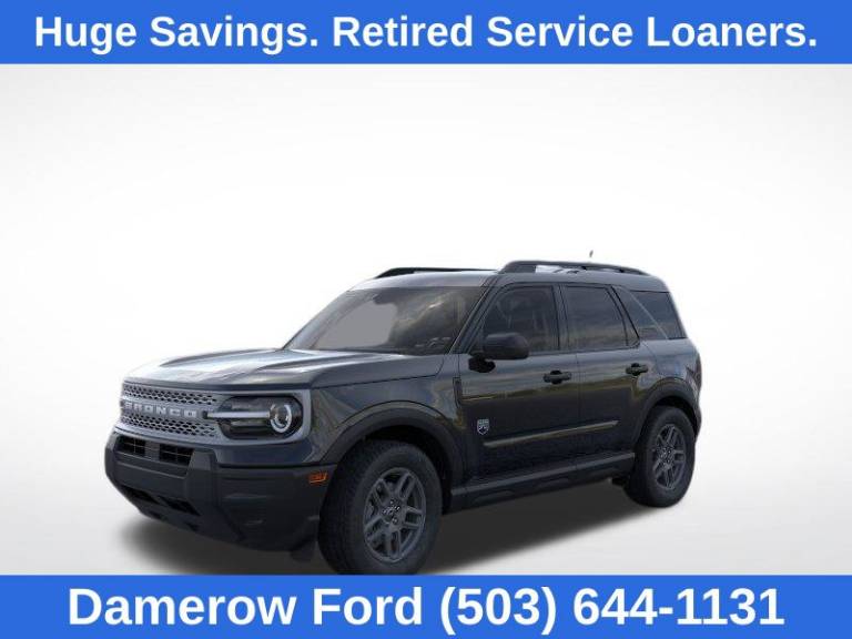 2026 Ford Bronco Sport BIG Bend