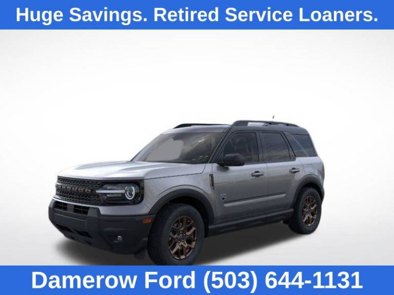 2026 Ford Bronco Sport BIG Bend