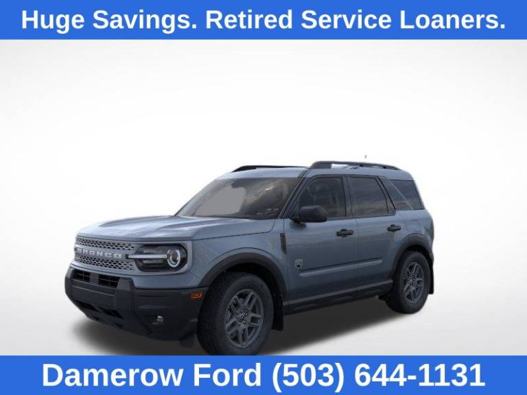 2026 Ford Bronco Sport BIG Bend