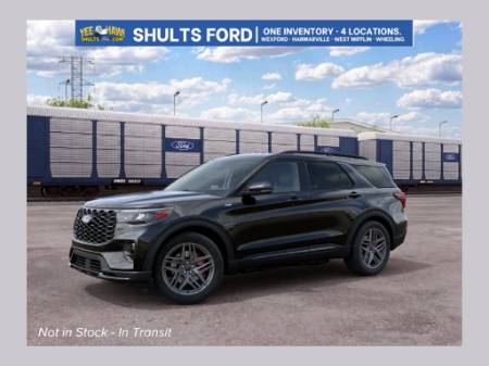 2027 Ford Explorer ST-Line