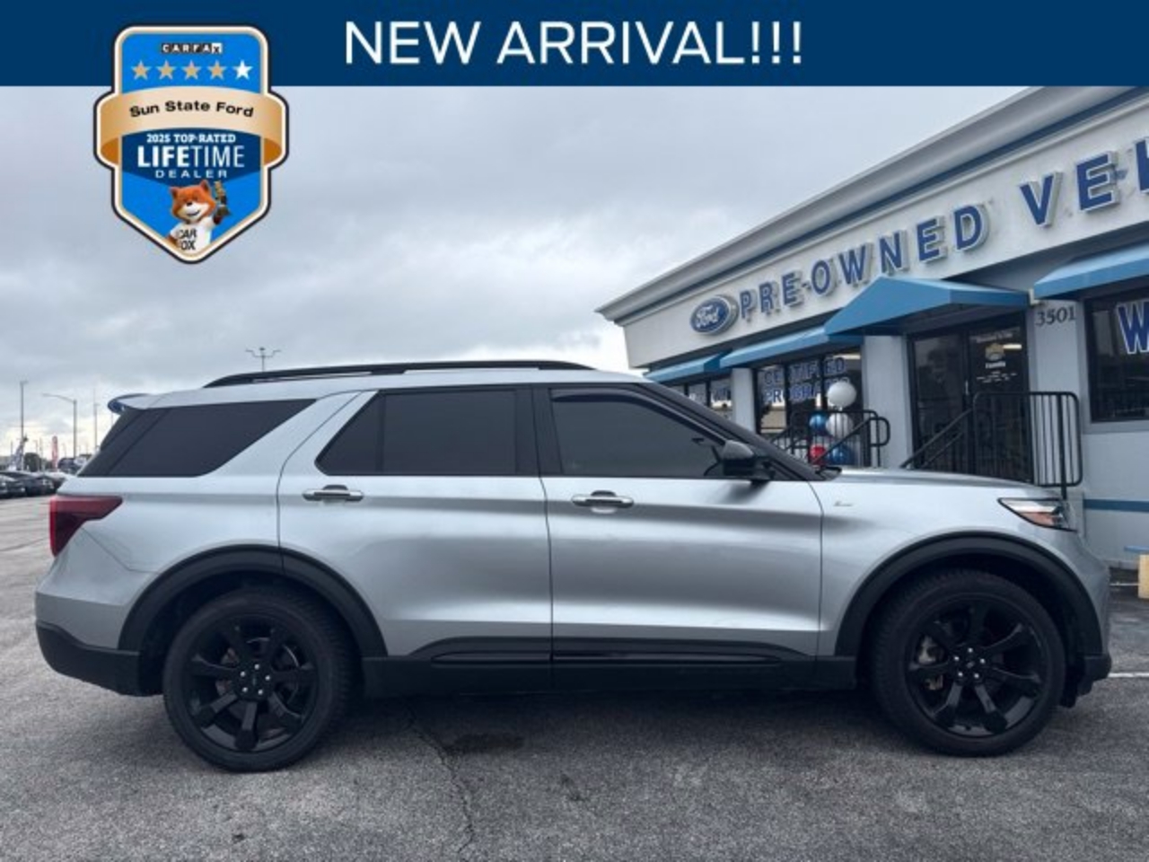 2022 Ford Explorer