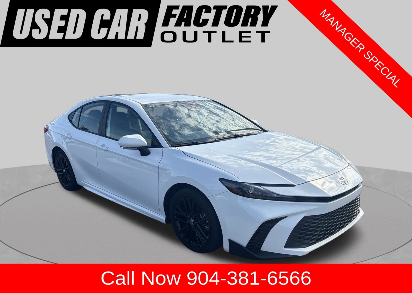 2025 Toyota Camry