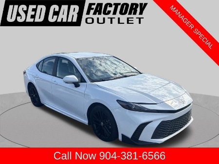 2025 Toyota Camry XSE