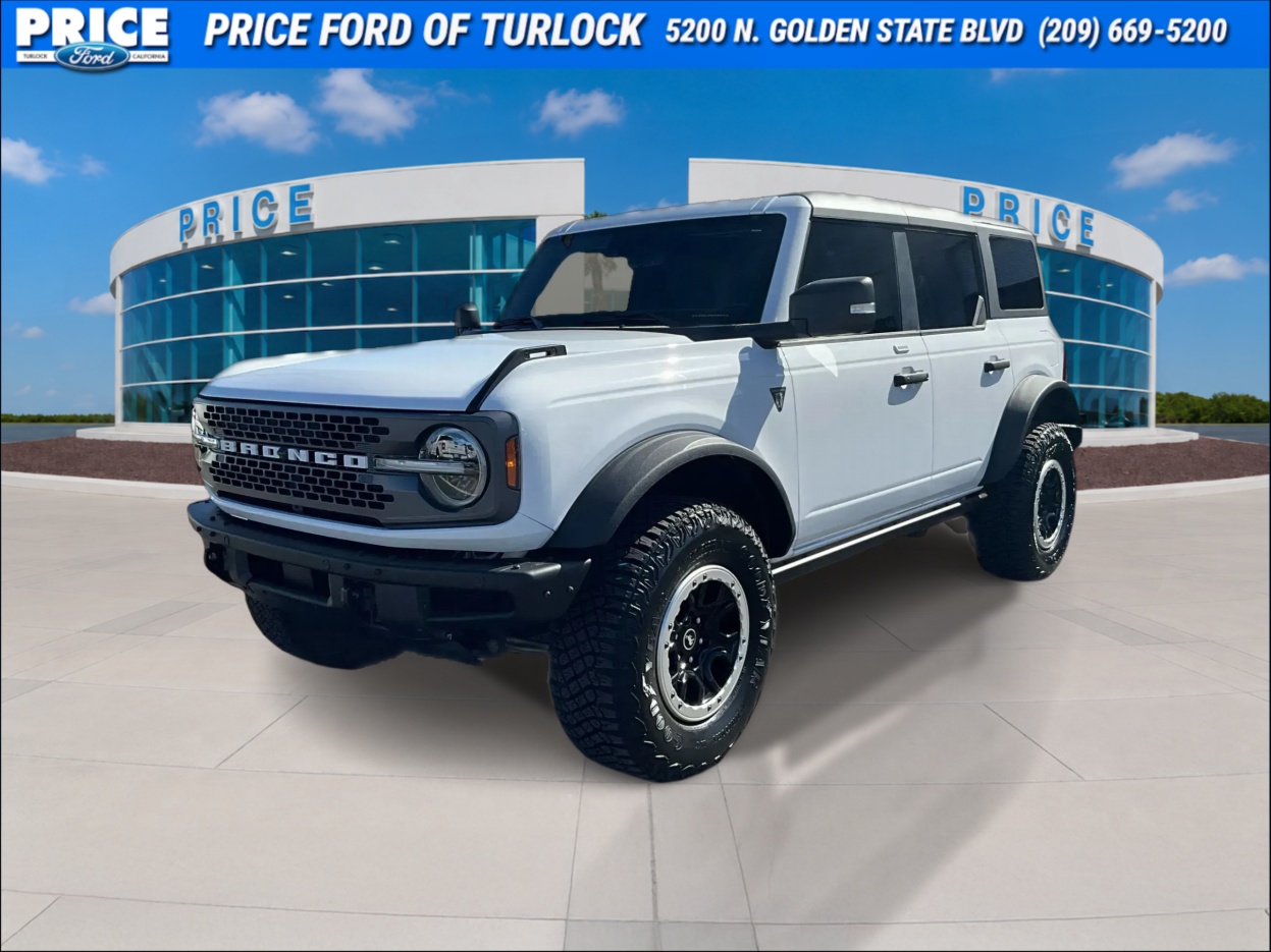 Used 2022 Ford Bronco Badlands