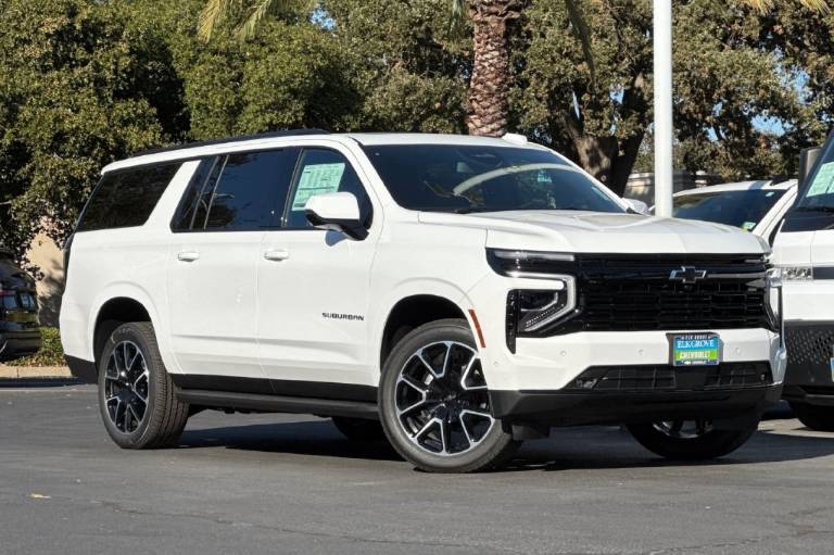 2027 Chevrolet Suburban RST
