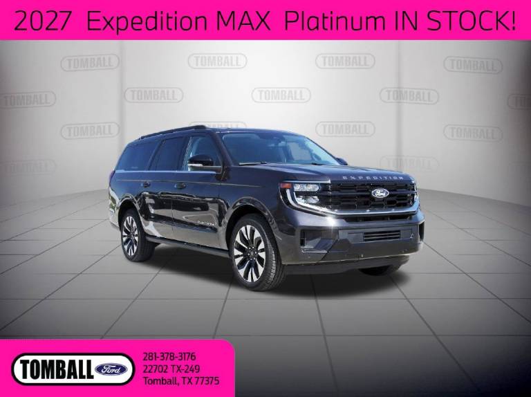 2027 Ford Expedition MAX Platinum