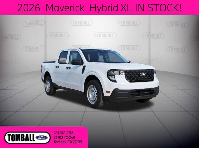 2026 Ford Maverick XL
