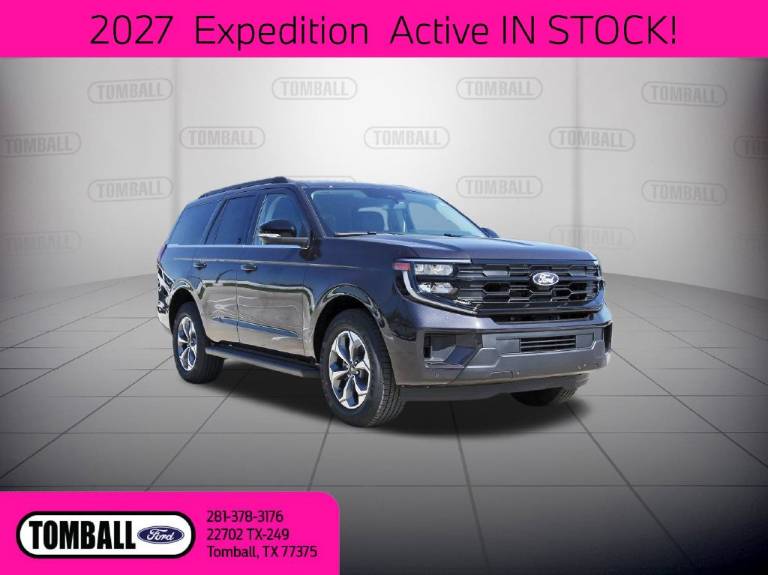 2027 Ford Expedition Active