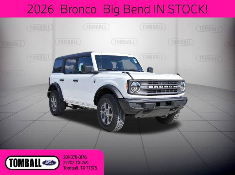 2026 Ford Bronco BIG Bend