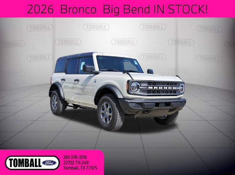 2026 Ford Bronco BIG Bend