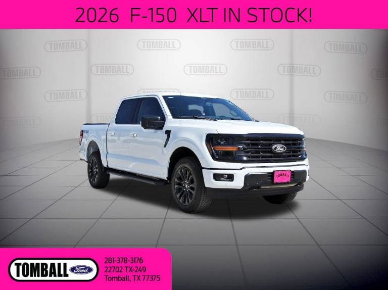 2026 Ford F-150 XLT