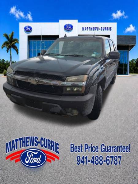 2003 Chevrolet Avalanche 1500 Base