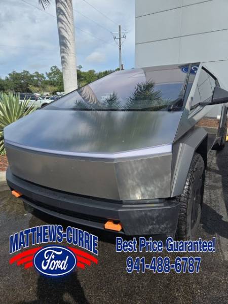 2026 Tesla Cybertruck Base