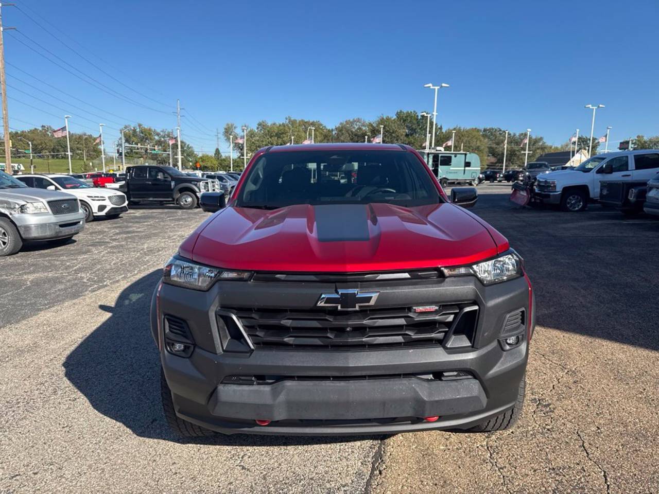 Certified 2026 Chevrolet Colorado Trail Boss with VIN 1GCPTEEK9T1139104 for sale in Kansas City