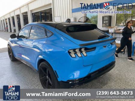 2021 Ford Mustang Mach-E Premium