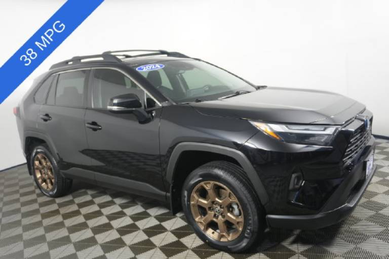 2024 Toyota RAV4 Hybrid Woodland