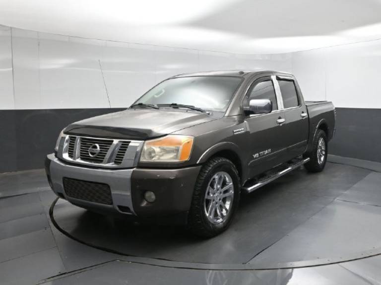 2015 Nissan Titan SL