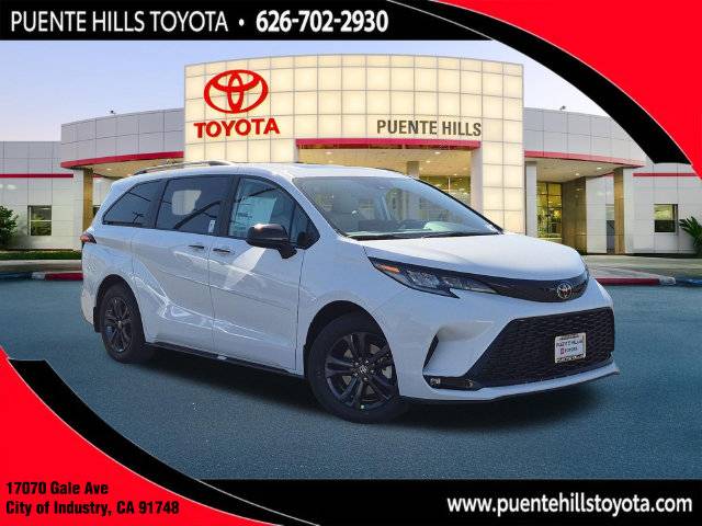 2026 Toyota Sienna XSE