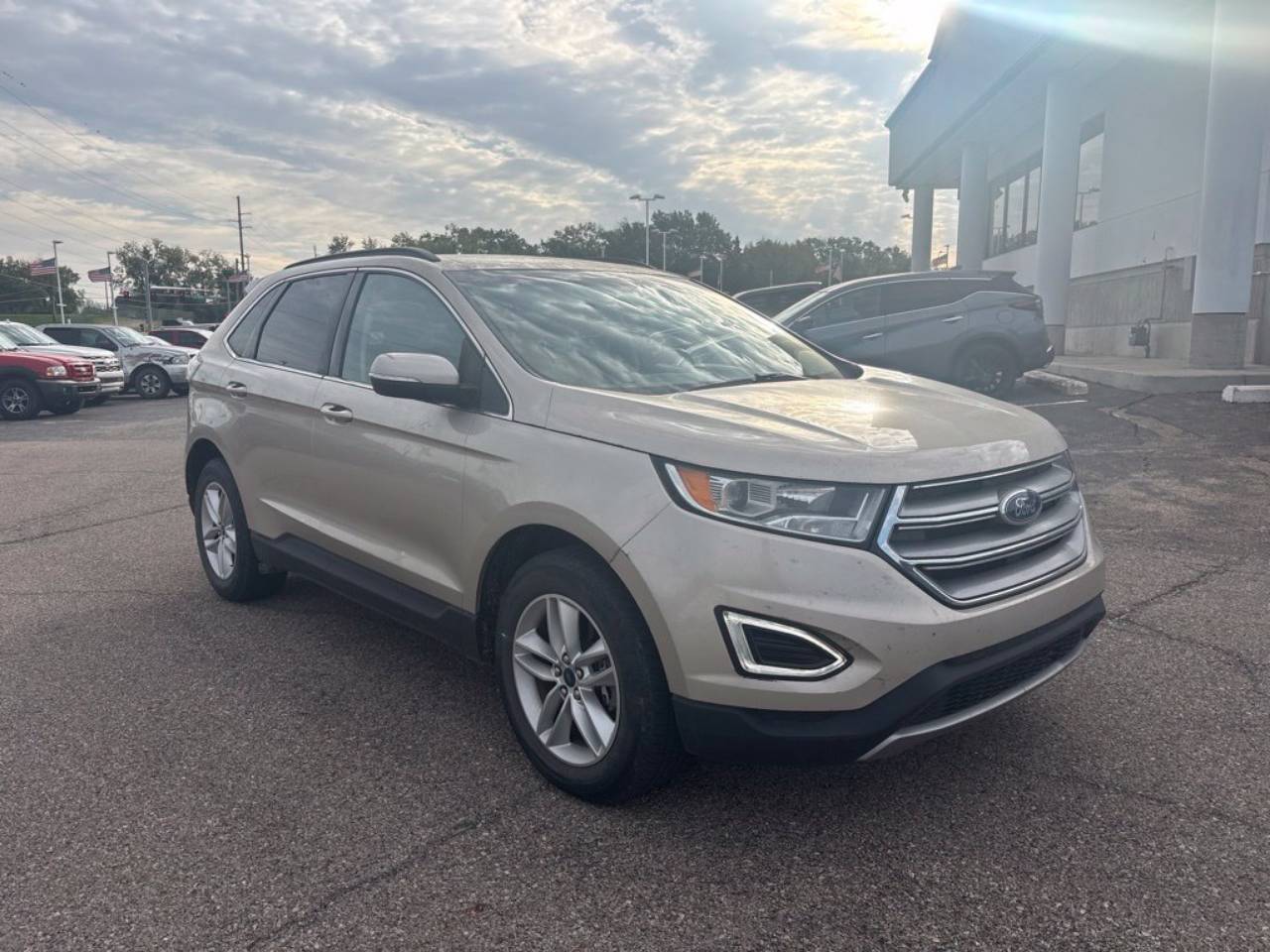 2017 Ford Edge