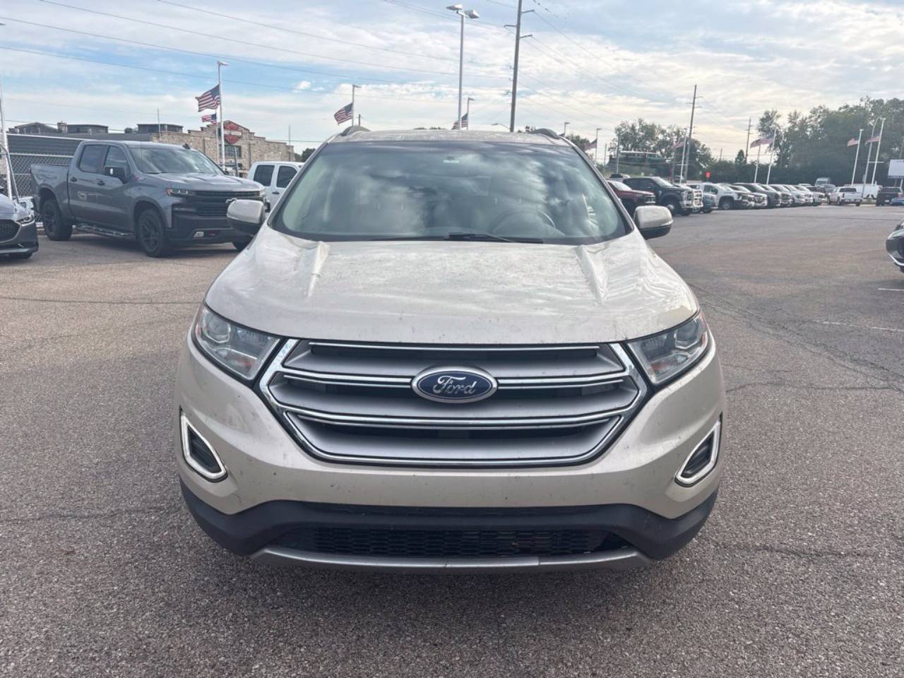 Certified 2017 Ford Edge SEL with VIN 2FMPK4J9XHBB79537 for sale in Kansas City