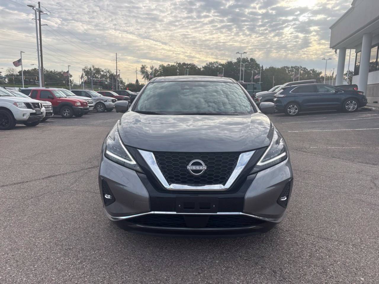 Certified 2024 Nissan Murano SL with VIN 5N1AZ2CS4RC121771 for sale in Kansas City