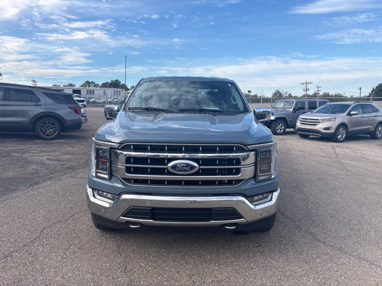 Certified 2023 Ford F-150 Lariat with VIN 1FTFW1E56PFB23196 for sale in Kansas City