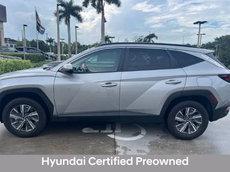 2024 Hyundai Tucson Hybrid Blue