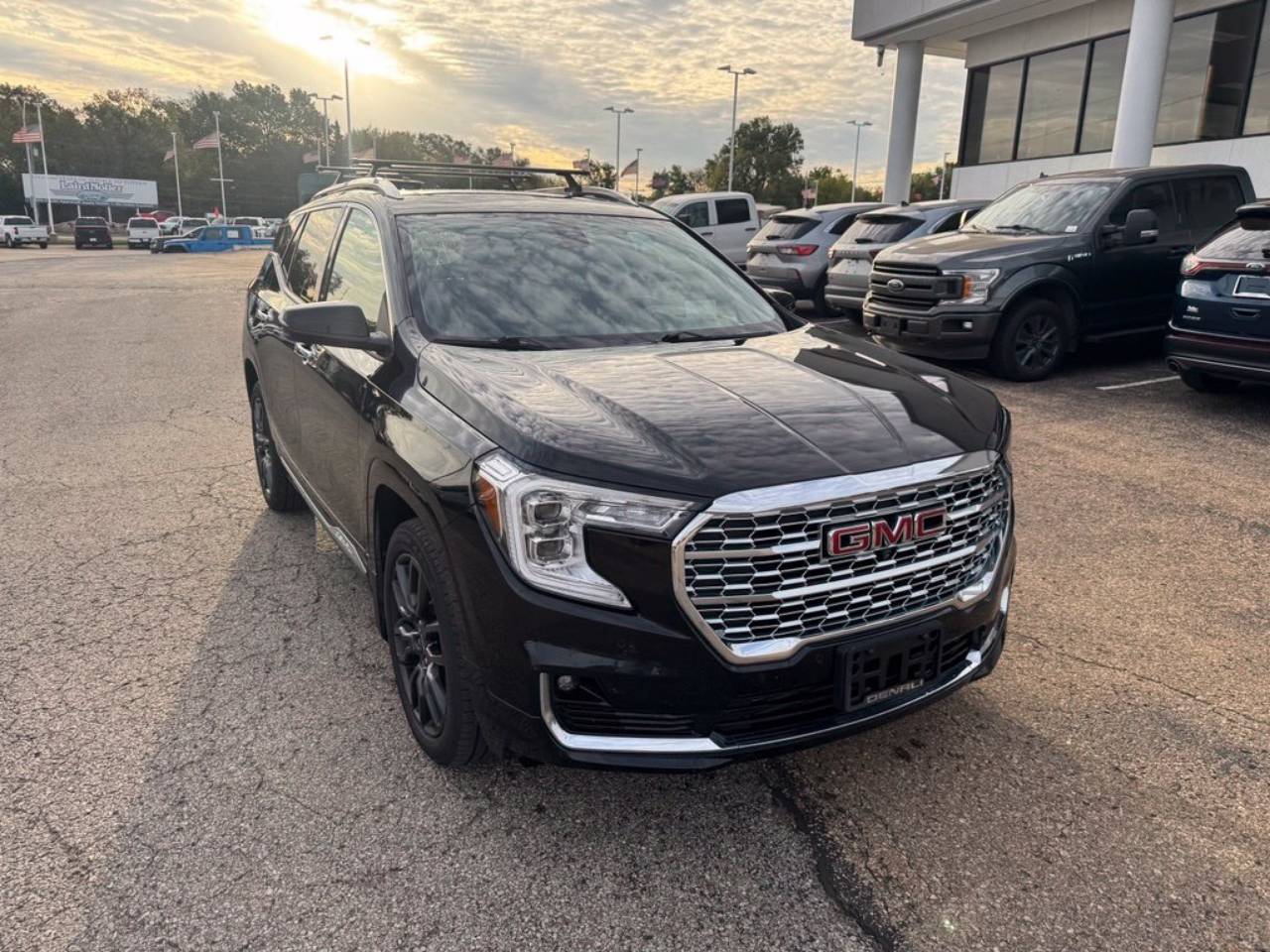 2022 GMC Terrain Denali