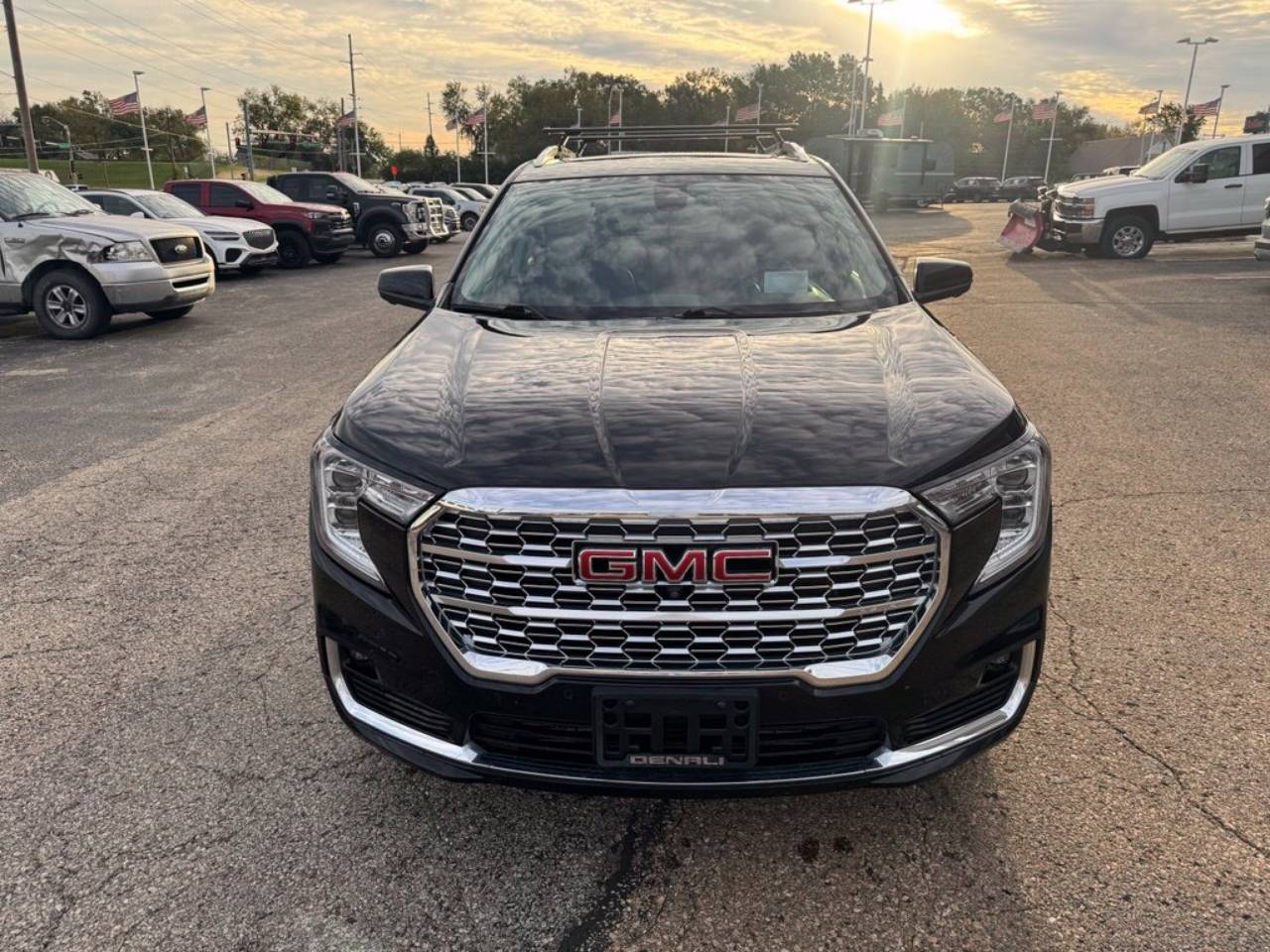Certified 2022 GMC Terrain Denali with VIN 3GKALXEV8NL251372 for sale in Kansas City