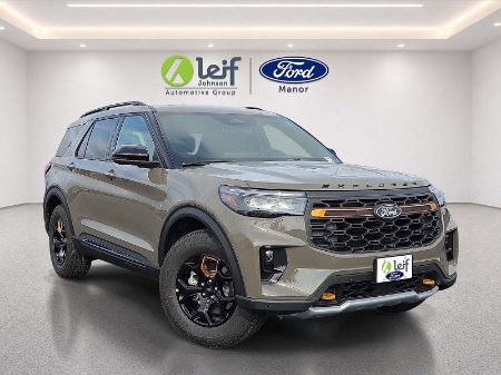 2027 Ford Explorer Tremor